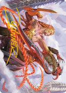 Tyvars Stand Art Card Gold Stamped Signature (43) [ASONE]