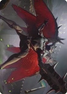 Phyrexian Vindicator Art Card 7 81 (7) [ASONE]