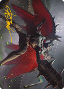 Phyrexian Vindicator Art Card 7 81 Gold Stamped Signature (7) [ASONE]
