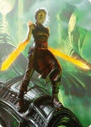 Nahiri the Unforgiving Art Card 51 81 (51) [ASONE]