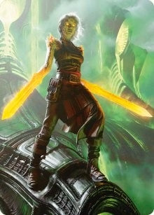 Nahiri the Unforgiving Art Card 51 81 (51) [ASONE]