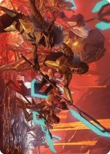 Roar of Resistance Art Card (34) [ASONE]