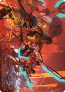 Roar of Resistance Art Card Gold Stamped Signature (34) [ASONE]