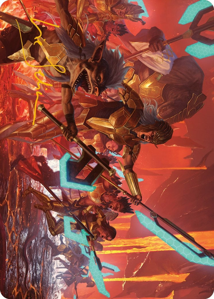 Roar of Resistance Art Card Gold Stamped Signature (34) [ASONE]