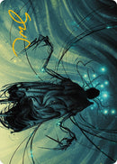 Ichor Synthesizer Art Card Gold Stamped Signature (14) [ASONE]