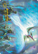 Otharri Suns Glory Art Card Gold Stamped Signature (52) [ASONE]