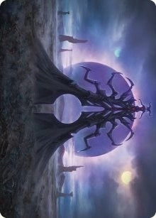 Black Suns Twilight Art Card (19) [ASONE]