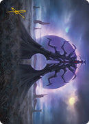 Black Suns Twilight Art Card Gold Stamped Signature (19) [ASONE]