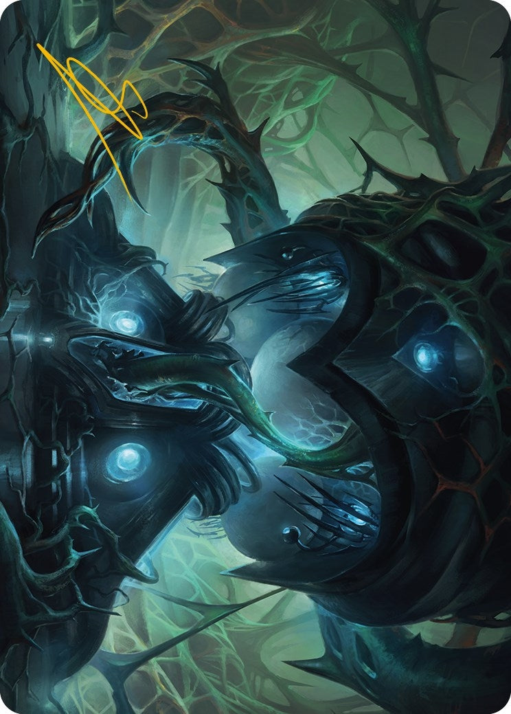 Expand the Sphere Art Card Gold Stamped Signature (38) [ASONE]