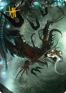 Vraan Executioner Thane Art Card Gold Stamped Signature (24) [ASONE]