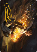 Vanish into Eternity Art Card Gold Stamped Signature (10) [ASONE]
