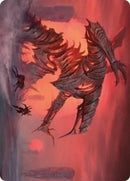 Red Suns Twilight Art Card (33) [ASONE]