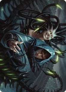 Phyrexian Arena Art Card (22) [ASONE]