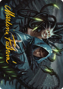 Phyrexian Arena Art Card Gold Stamped Signature (22) [ASONE]