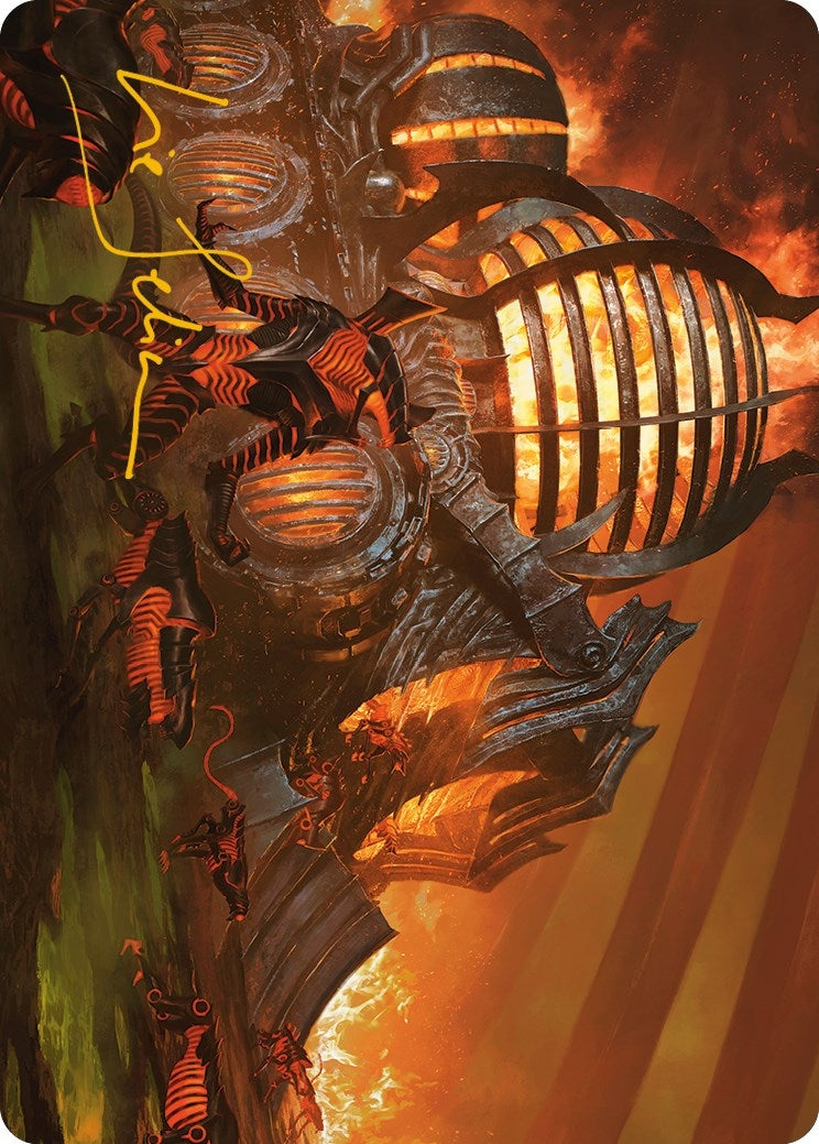 Urabrasks Forge Art Card Gold Stamped Signature (37) [ASONE]