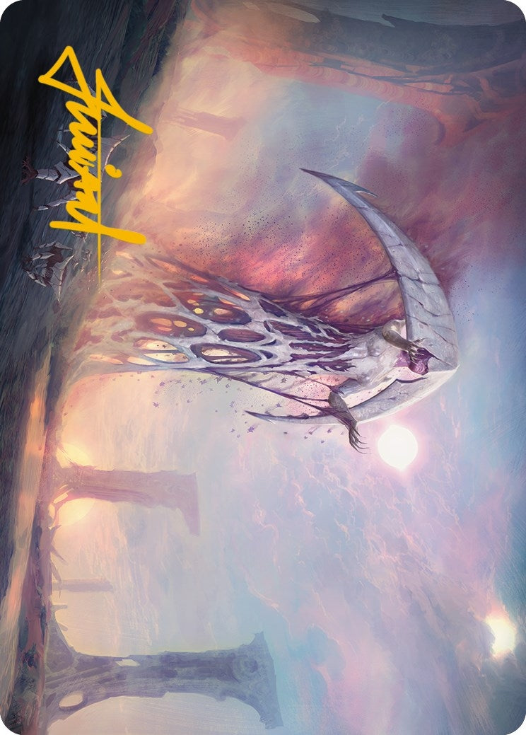 White Suns Twilight Art Card Gold Stamped Signature (11) [ASONE]
