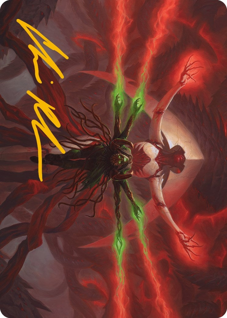 All Will Be One Art Card Gold Stamped Signature (25) [ASONE]