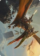 Skyhunter Strike Force Art Card (9) [ASONE]