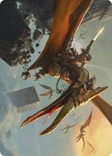 Skyhunter Strike Force Art Card (9) [ASONE]