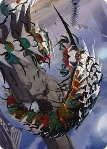 Atraxas Skitterfang Art Card (55) [ASONE]