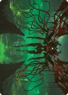 Archfiend of the Dross Art Card (18) [ASONE]