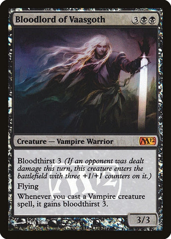 Bloodlord of Vaasgoth (82) [PRE]