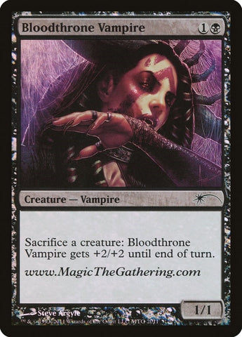 Bloodthrone Vampire [MEDIA]