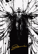 Sinew Dancer Art Card Gold Stamped Signature (66) [ASONE]
