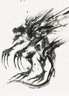 Phyrexian Obliterator Art Card (71) [ASONE]