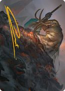 Against All Odds Art Card Gold Stamped Signature (1) [ASONE]