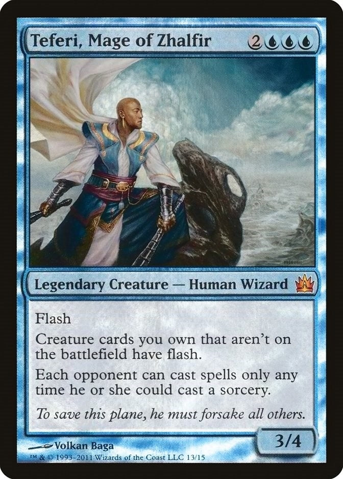 Teferi Mage of Zhalfir [V11]