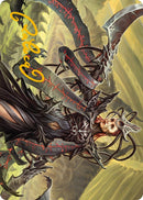 Testament Bearer Art Card Gold Stamped Signature (23) [ASONE]