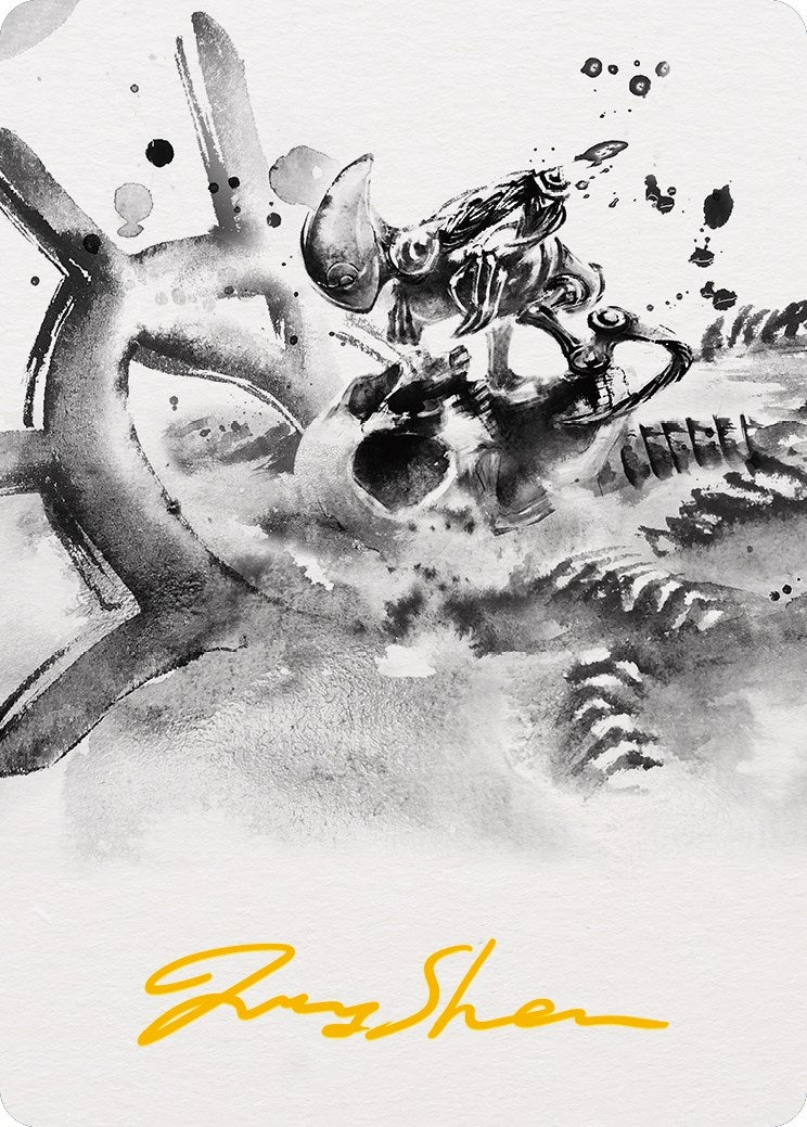 Myr Convert Art Card Gold Stamped Signature (81) [ASONE]