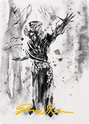 Rustvine Cultivator Art Card Gold Stamped Signature (75) [ASONE]