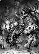 Vraska Betrayals Sting Art Card (72) [ASONE]