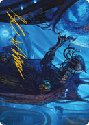 Atmosphere Surgeon Art Card Gold Stamped Signature (12) [ASONE]