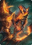 Kuldotha Cackler Art Card (32) [ASONE]