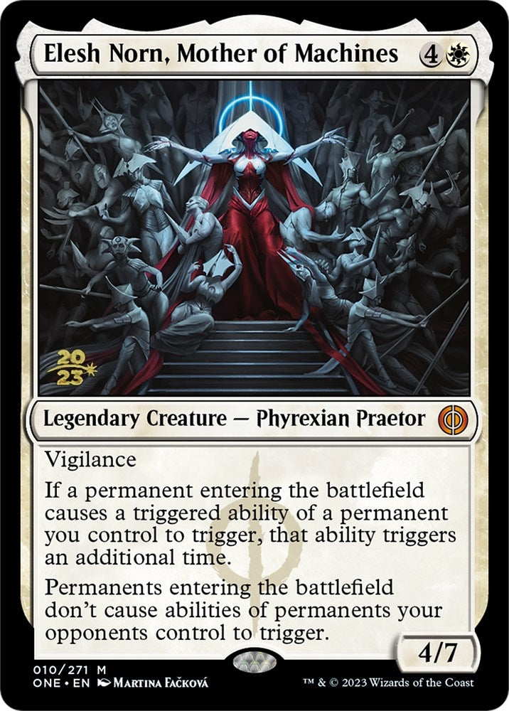 Elesh Norn Mother of Machines (10) [PRE]