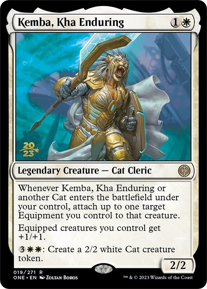 Kemba Kha Enduring (19) [PRE]