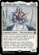Mondrak, Glory Dominus [Phyrexia: All Will Be One Prerelease Promos]