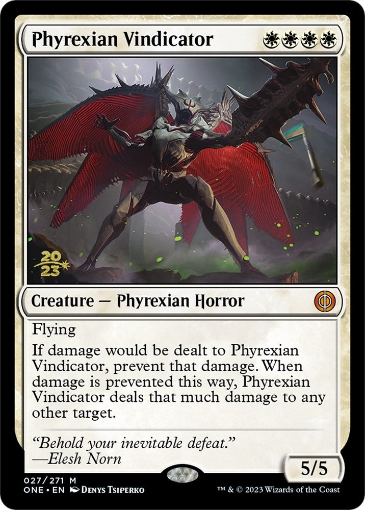 Phyrexian Vindicator (27) [PRE]