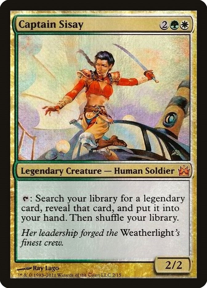 Captain Sisay [V11]