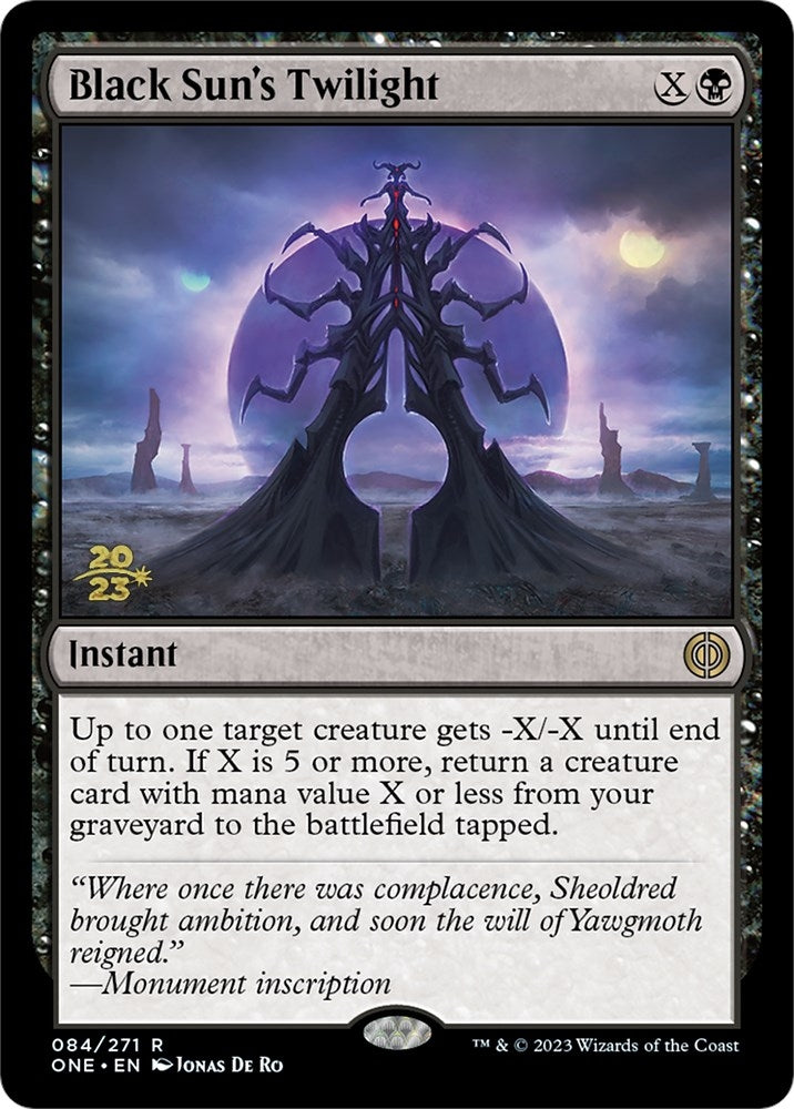 Black Suns Twilight (84) [PRE]