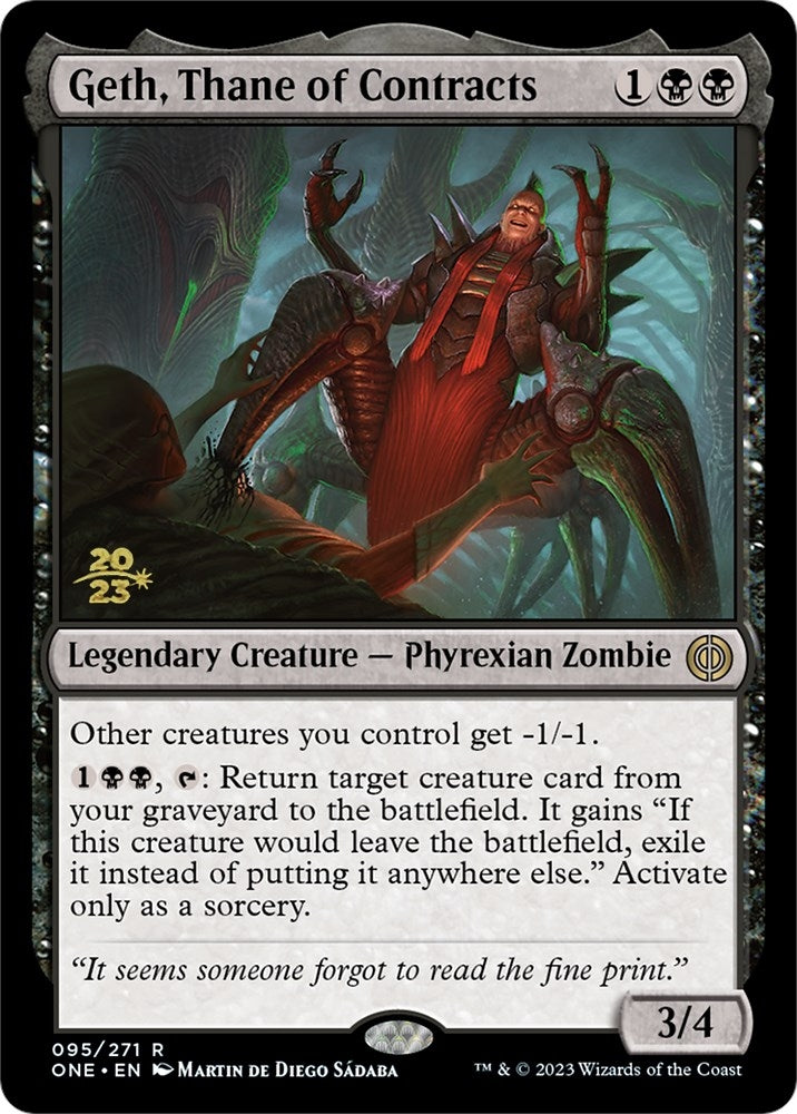 Geth Thane of Contracts (95) [PRE]