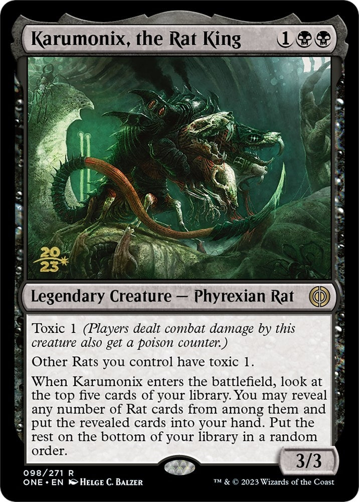 Karumonix the Rat King (98) [PRE]
