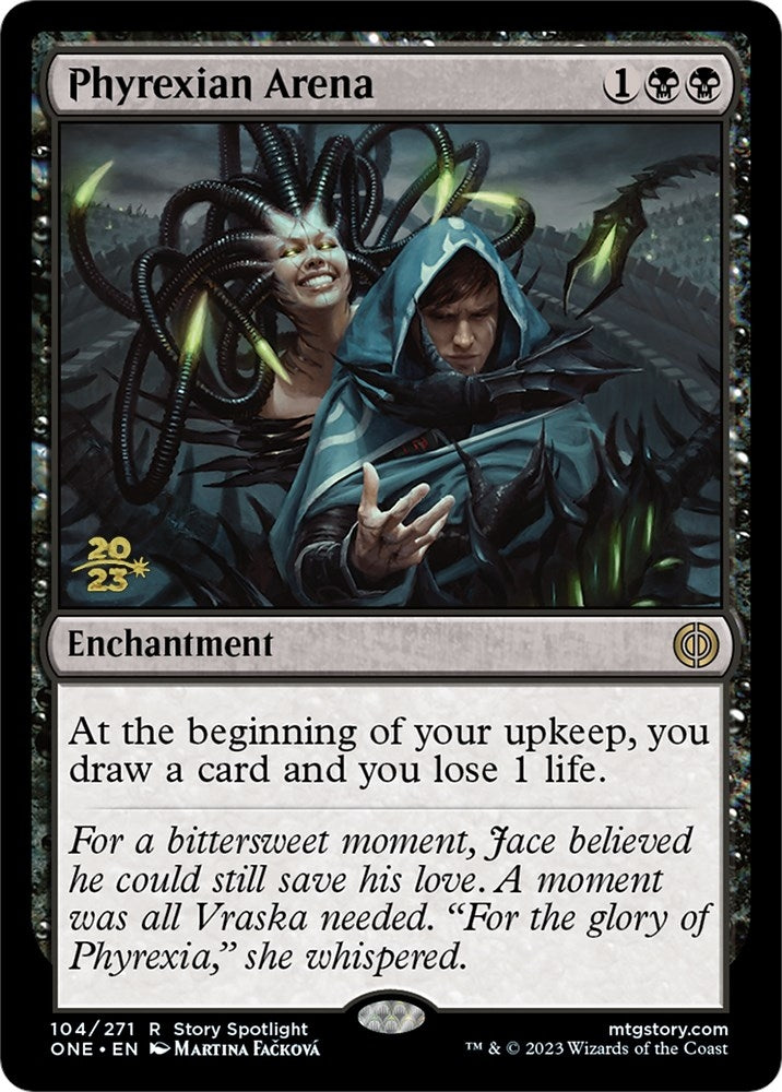 Phyrexian Arena (104) [PRE]