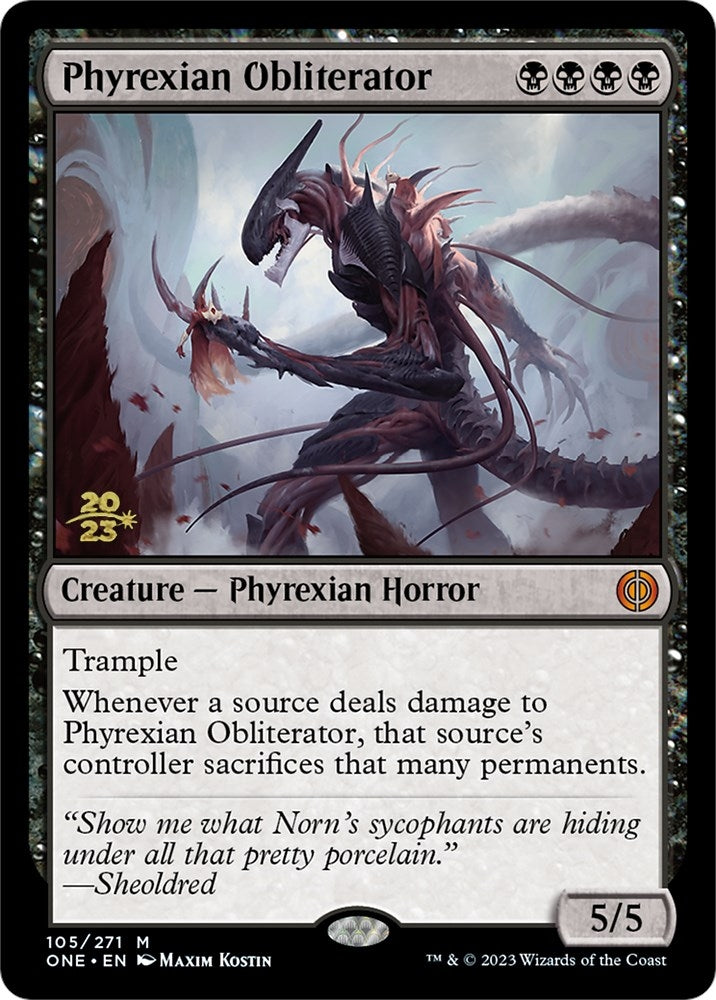 Phyrexian Obliterator (105) [PRE]