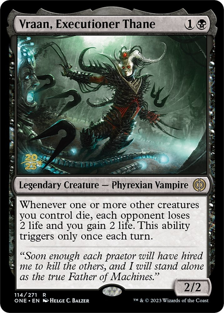 Vraan Executioner Thane (114) [PRE]