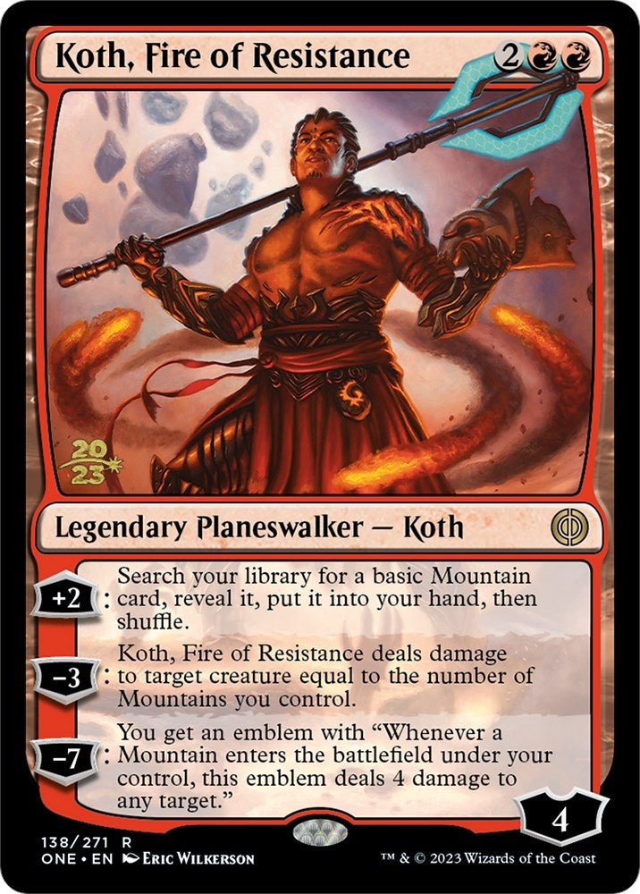 Koth Fire of Resistance (138) [PRE]