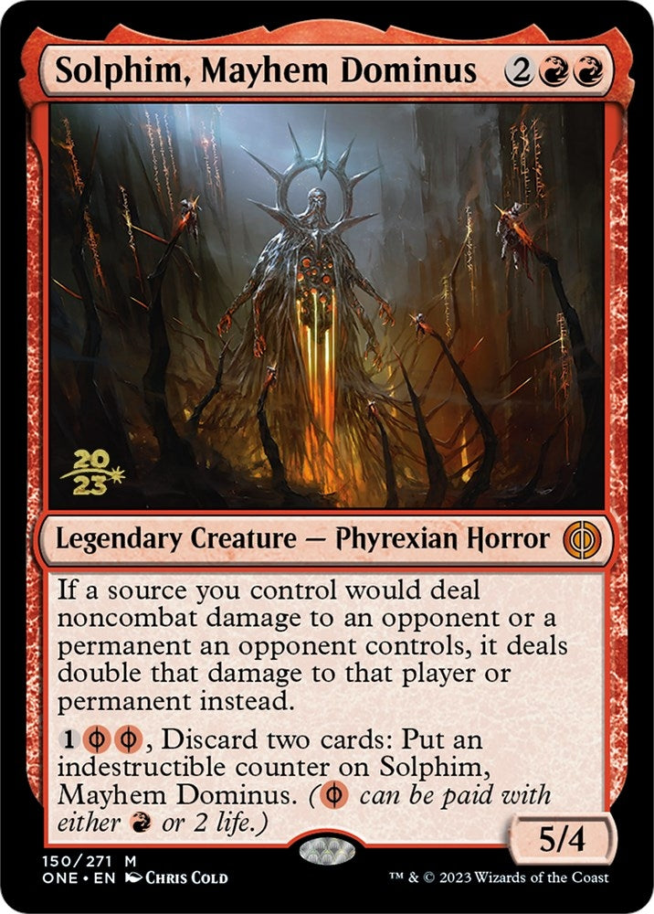 Solphim Mayhem Dominus (150) [PRE]